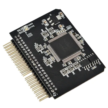 HDD Stāvvadu Karti SDHC/SDXC Atmiņas Karte Converter Klēpjdatoru HDD 44 Pin Vīriešu Ostas HDD Stāvvadu Karte