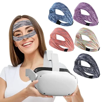 Par Oculus Meklējumos 3 Aksesuāri VR Acu Maska, Brilles Segtu Elpojošs Sviedri Band Virtuālo Realitāti, Austiņas Quest 2 PS VR2 PSVR2