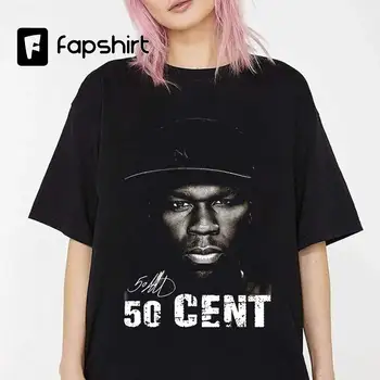 50 Centu Vintage T Krekls Iegūt Bagāts Vai Die Tryin Albumu 90s Y2K Rap Merch Hiphop un noteicēji ir nelegālā alkohola