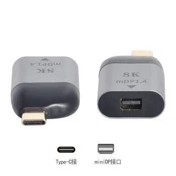 CY Xiwai C Tipa USB-C Mini Displayport DP Pārveidotāja Adapteris ar 4K, 2K 60hz Tablet & Tālruņu un Klēpjdatoru