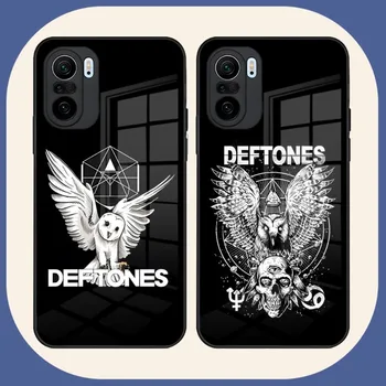 Modes Deftones Phone Gadījumā Xiaomi 10 10T 11es 11T Redmi Piezīme 11 9 8 11S Poco Pro M4 F3 X3 Stikla Dizains Aizmugurējo Vāciņu